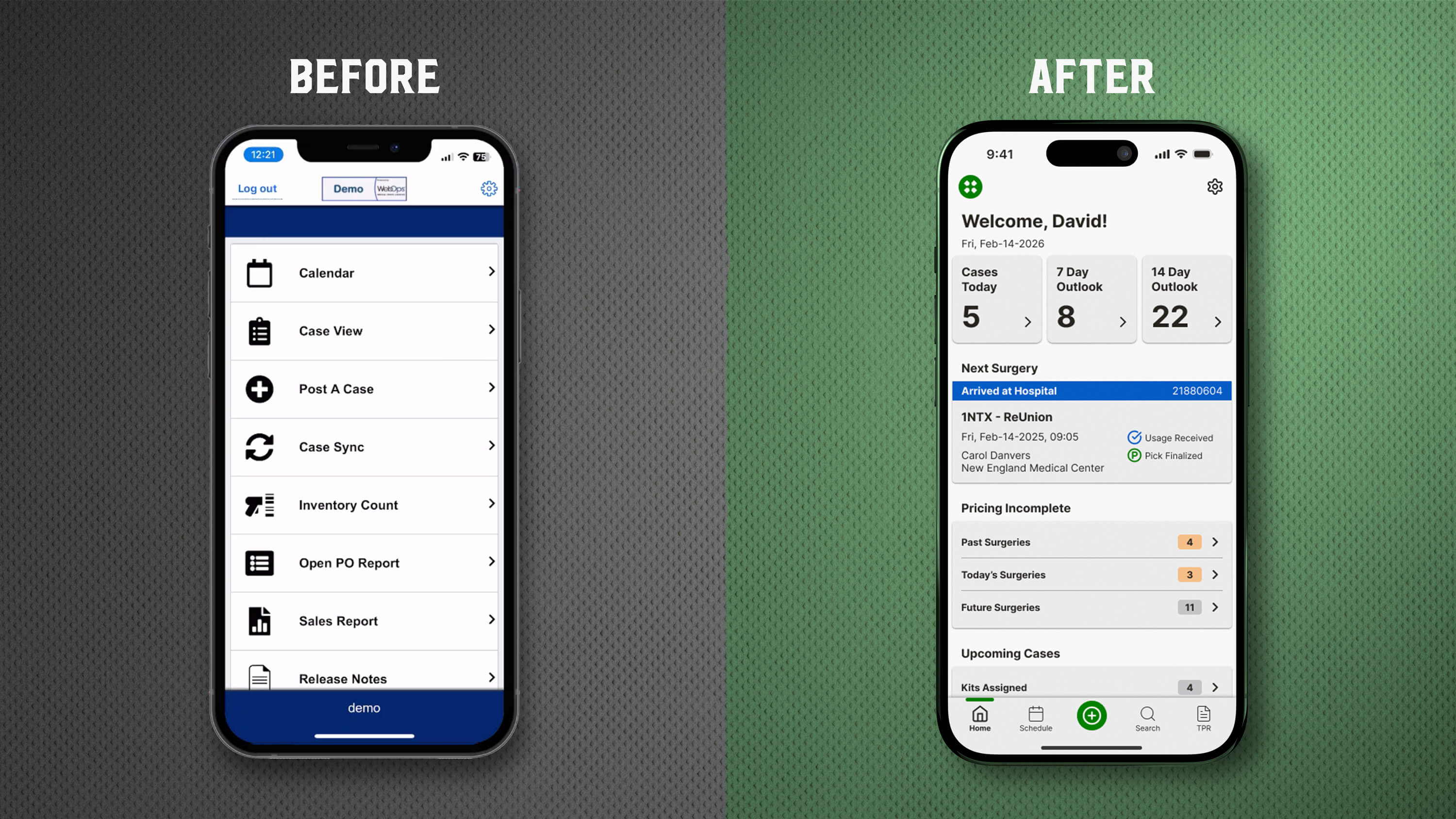 WebOps before and after platform redesign